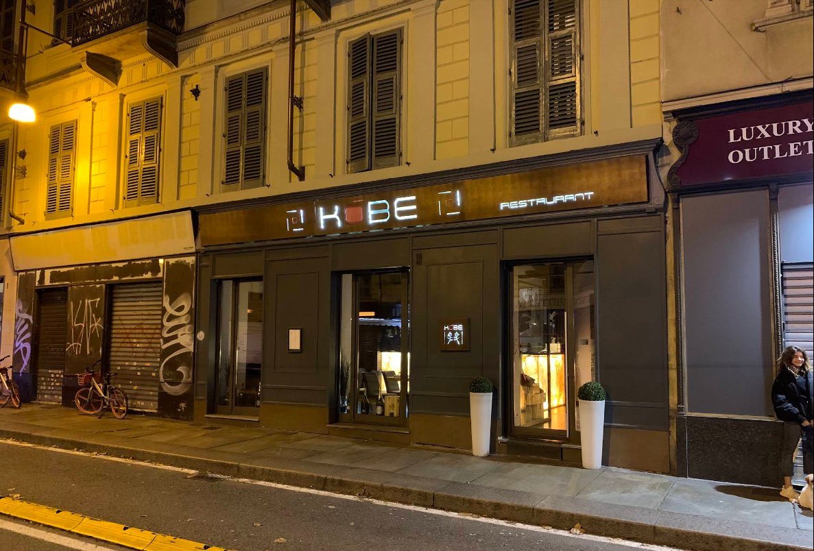 Kobe restaurant