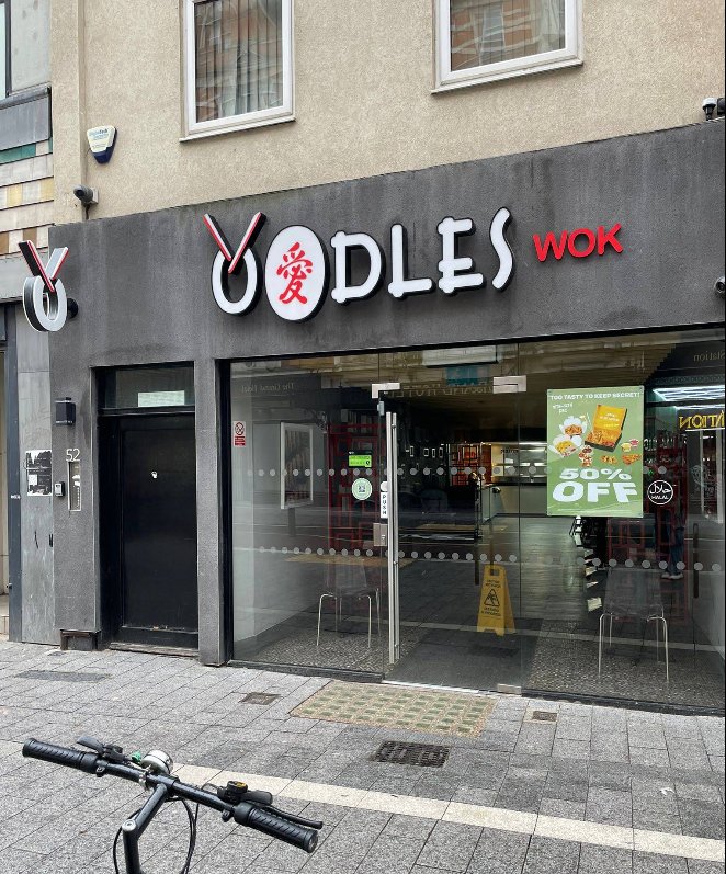Oodles Wok Leicester Granby