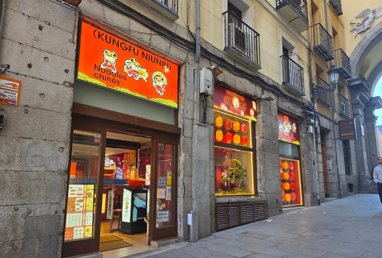 KungFu Niuniu Madrid