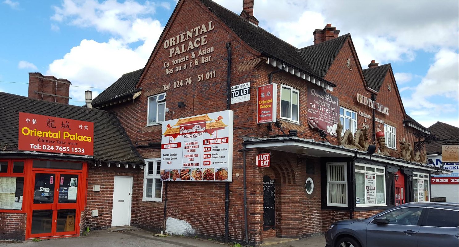 Oriental Palace coventry