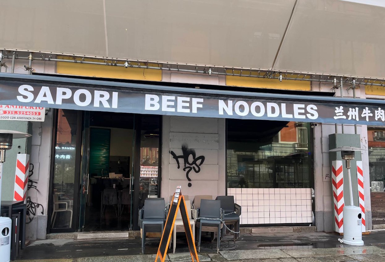 Sapori Beef Noodles兰州牛肉面