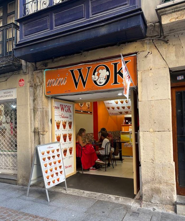 mini wok takeaway