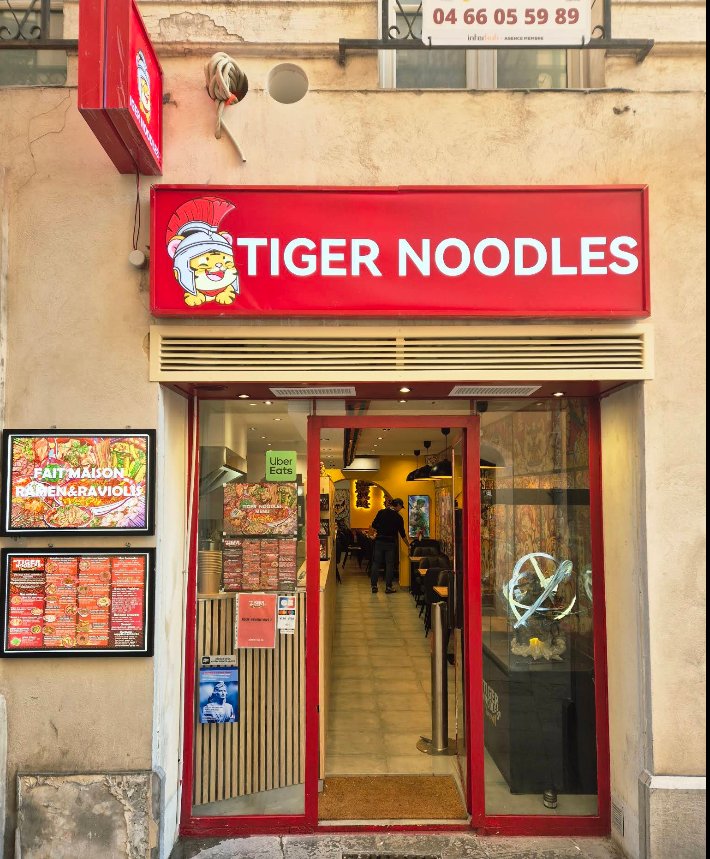 Tiger Noodles Arènes