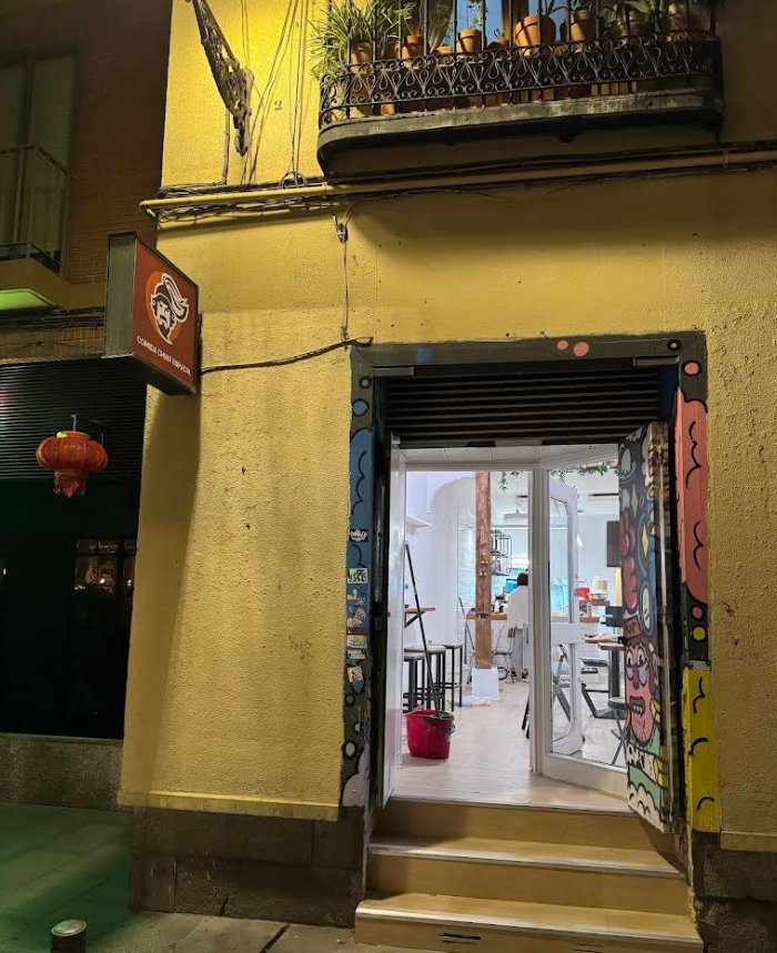 桥头排骨QIAOTOURIBS Comida China espacal