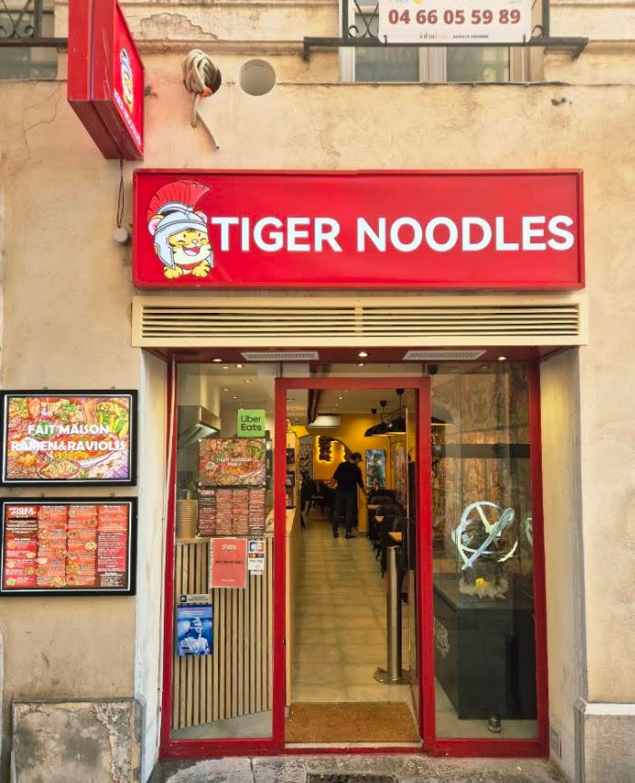 Tiger Noodles Arènes