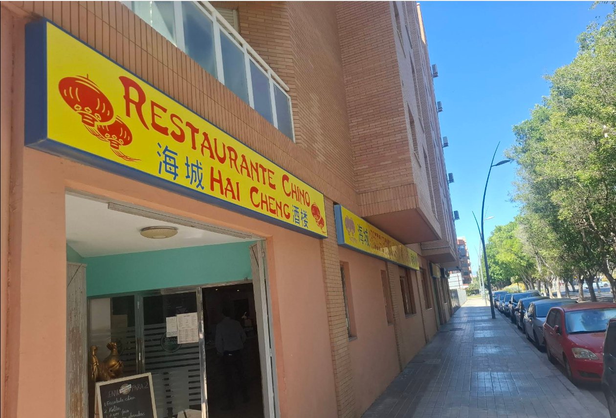 Restaurante Chino Hai Cheng
