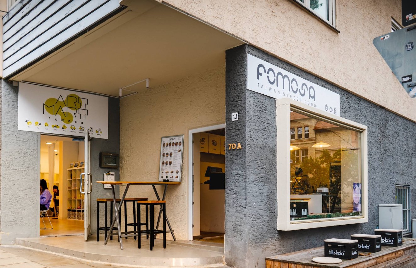 FOMOSA Taiwan Foods & Bubble Tea