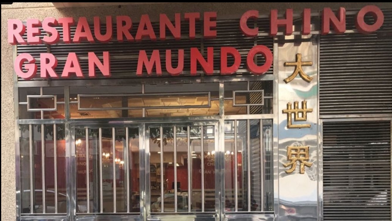 Restaurante Chino Gran Mundo