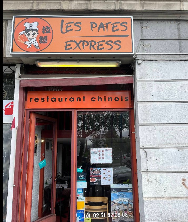 Les pâtes express