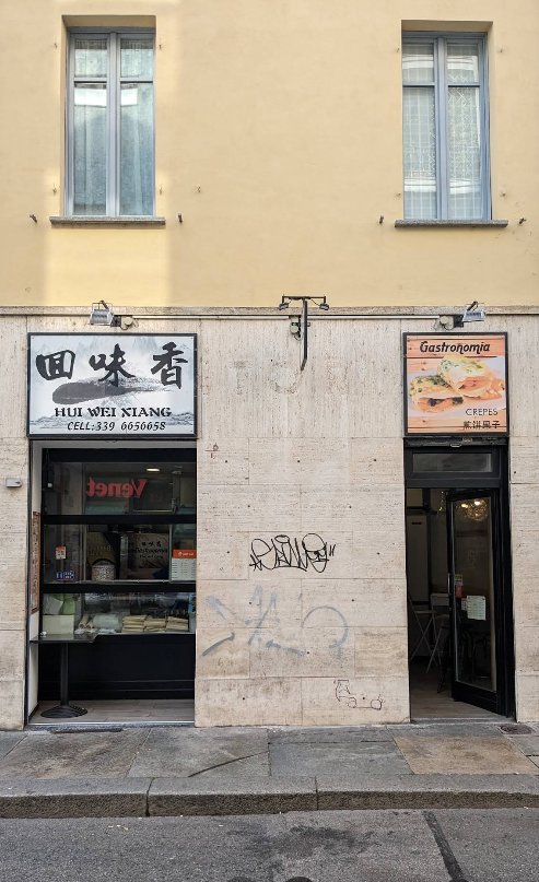 Gastronomia HUI WEI XIANG Crêpes Cinesi