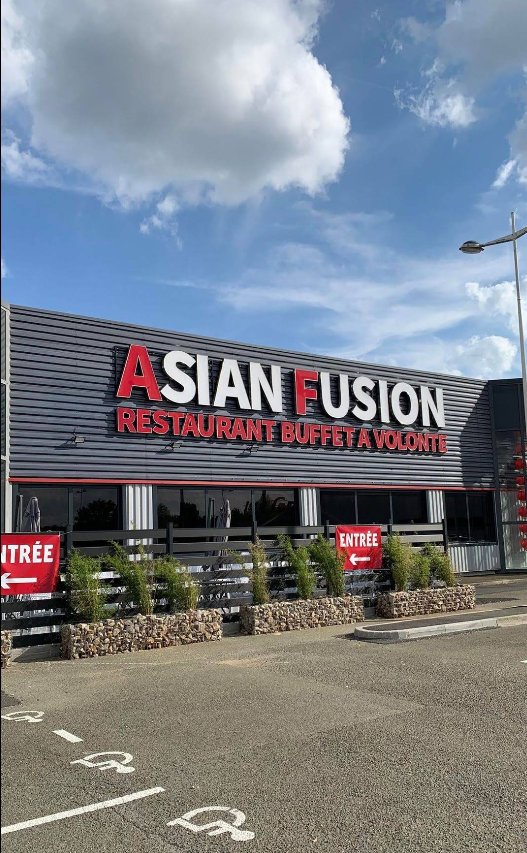Asian fusion