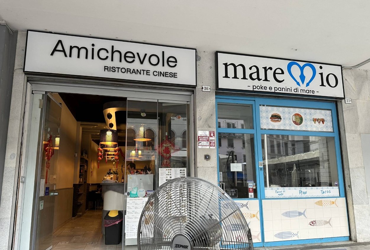 中餐馆Amichevole