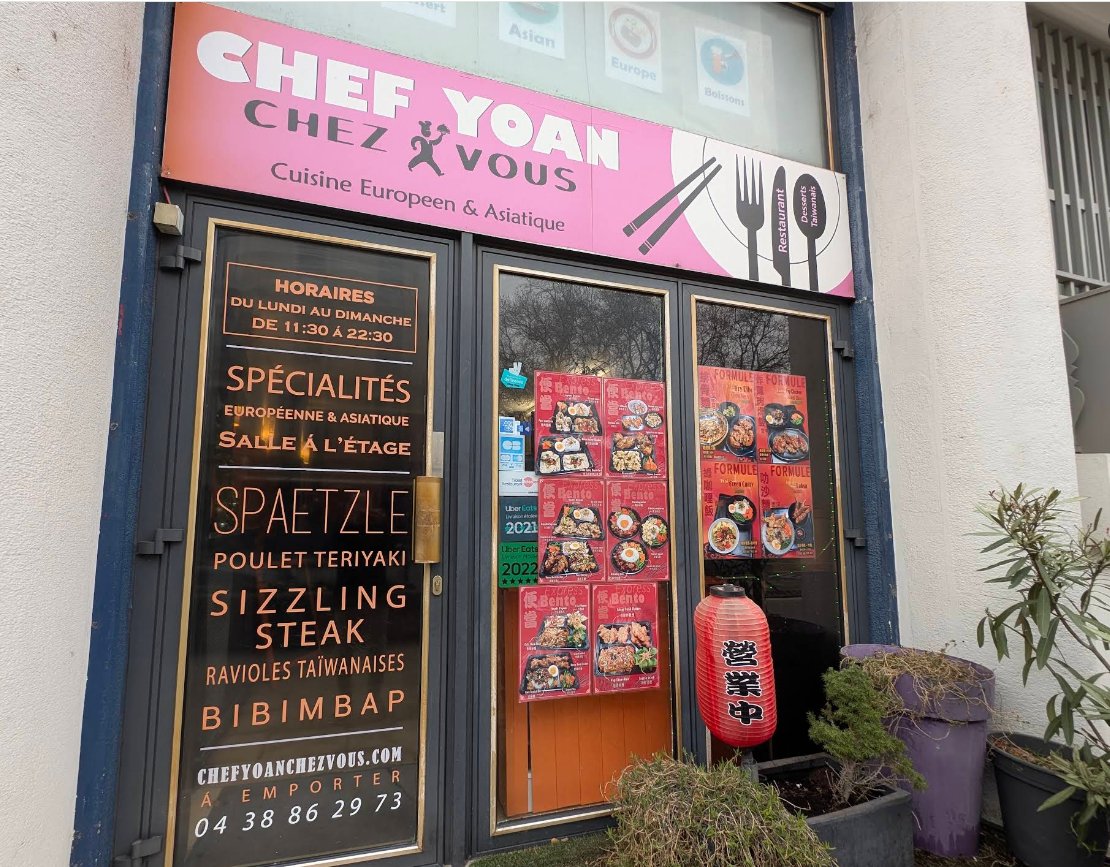 Restaurant Chef Yoan
