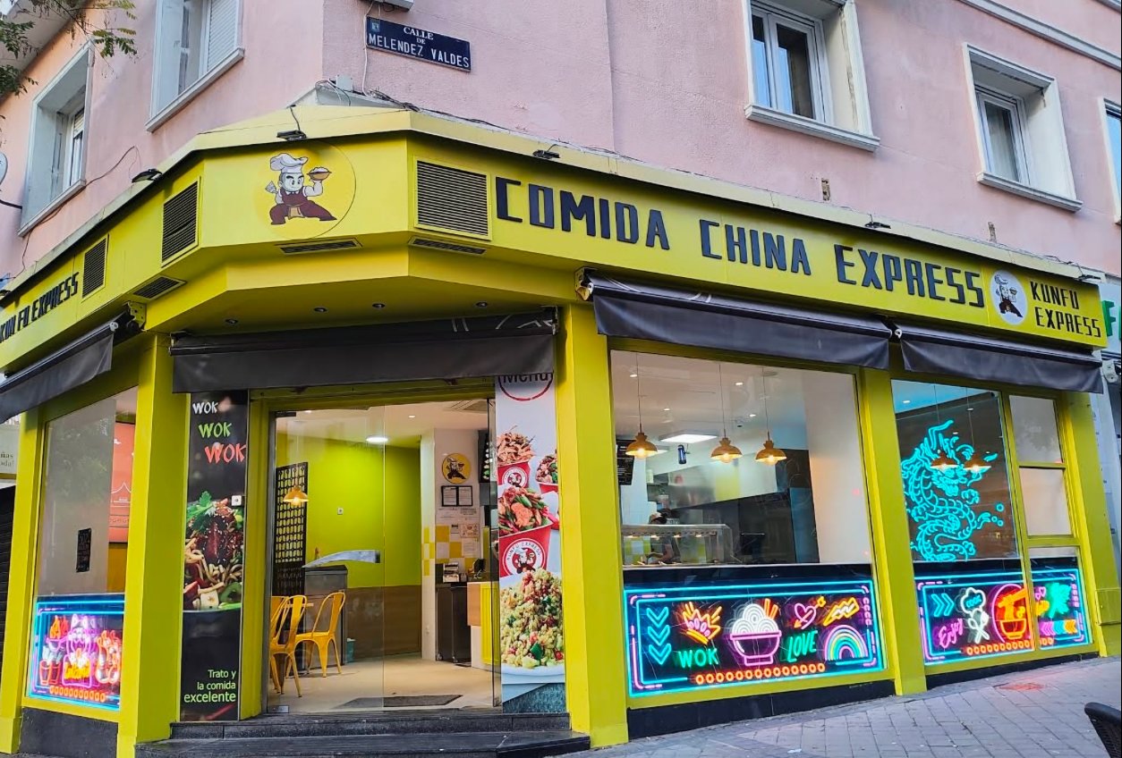 kunfu express moncloa