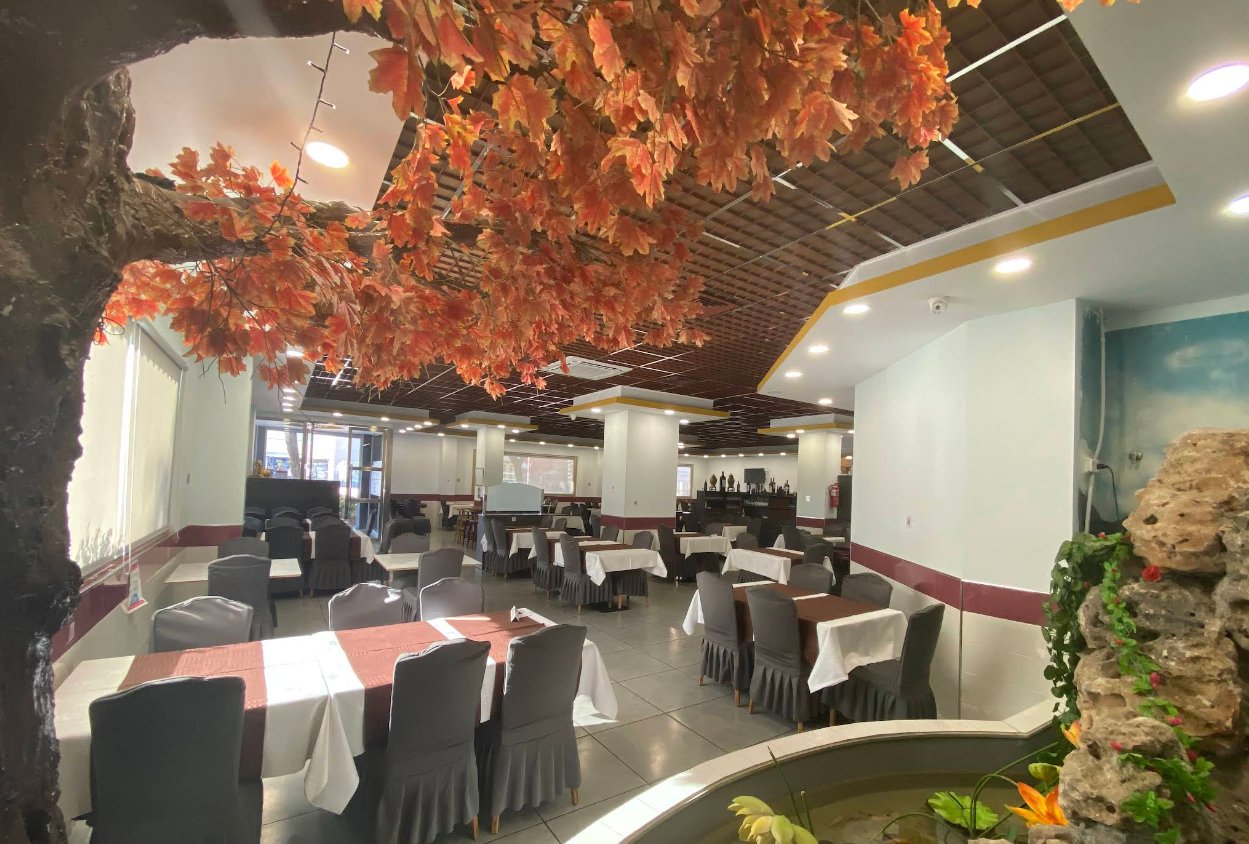 Restaurante Jardín Chino