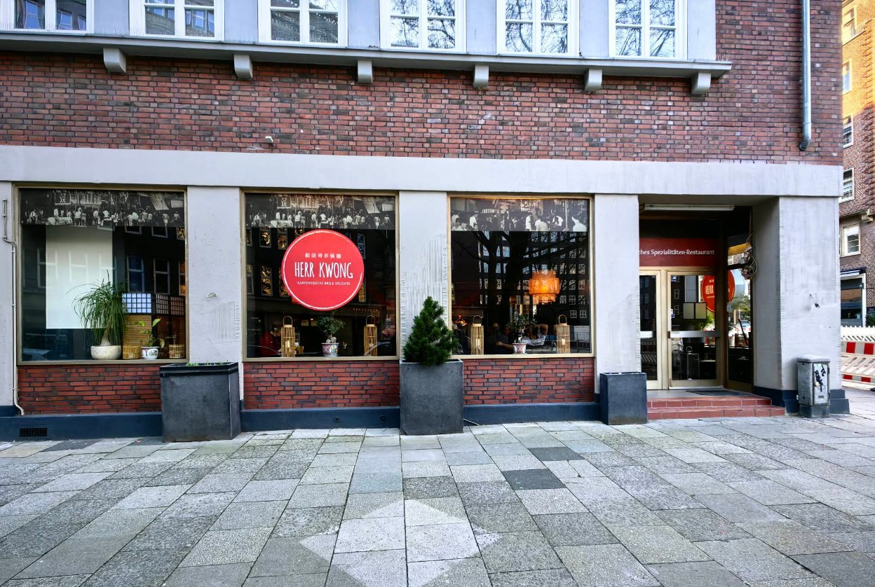 Restaurant Herr Kwong