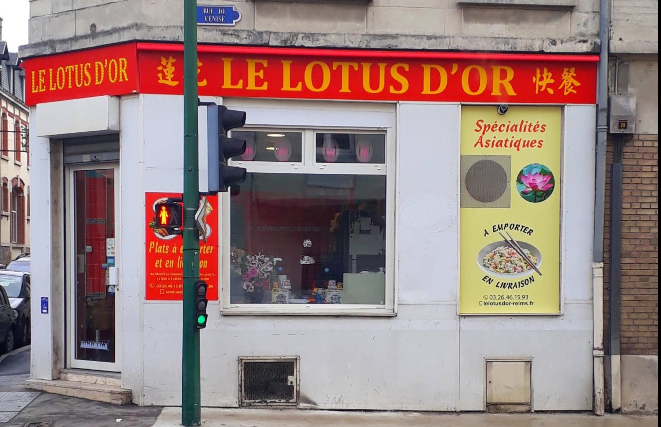 LE LOTUS D'OR