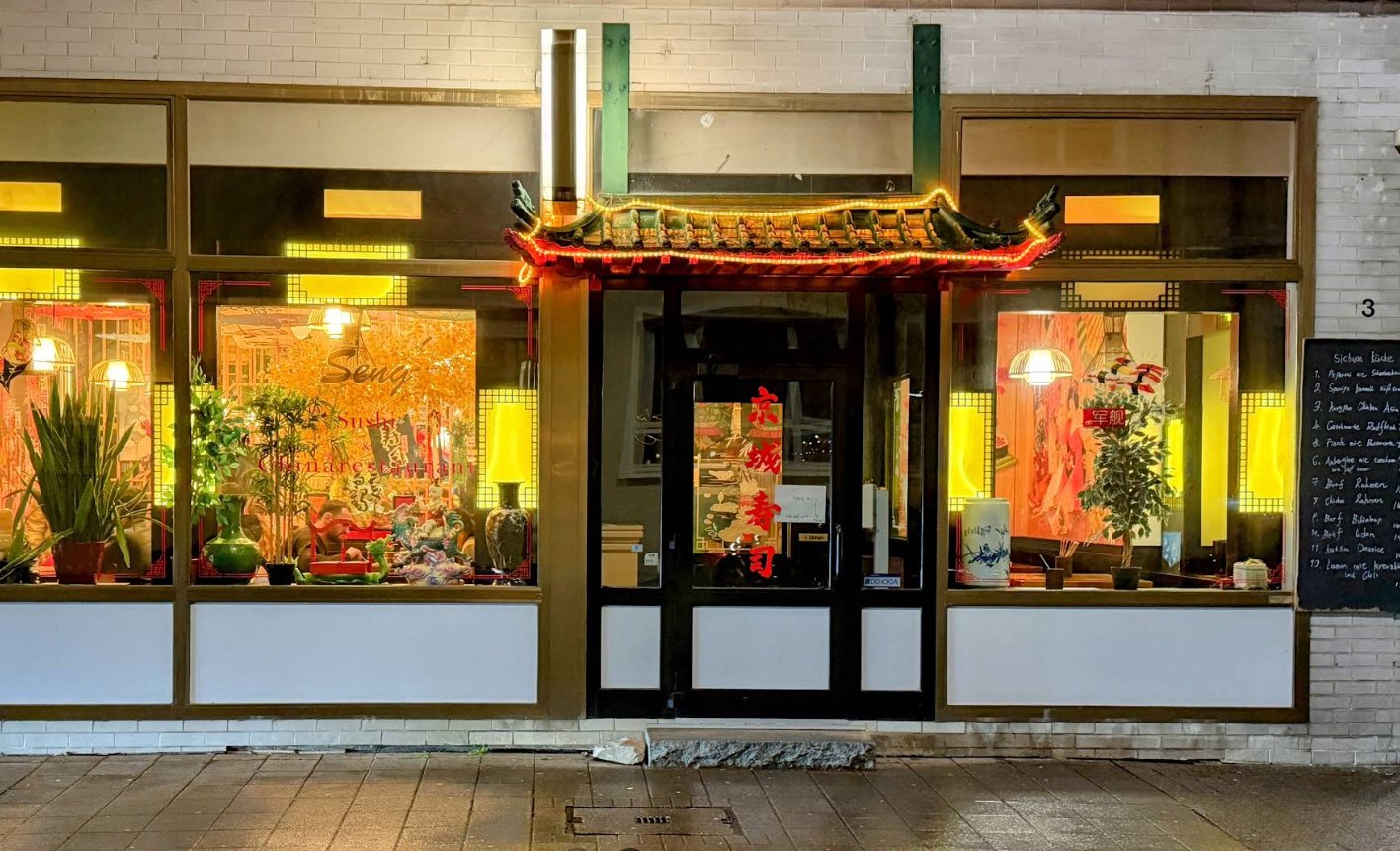 Seng Sushi & Chinarestaurant (Sichuan Kitchen)