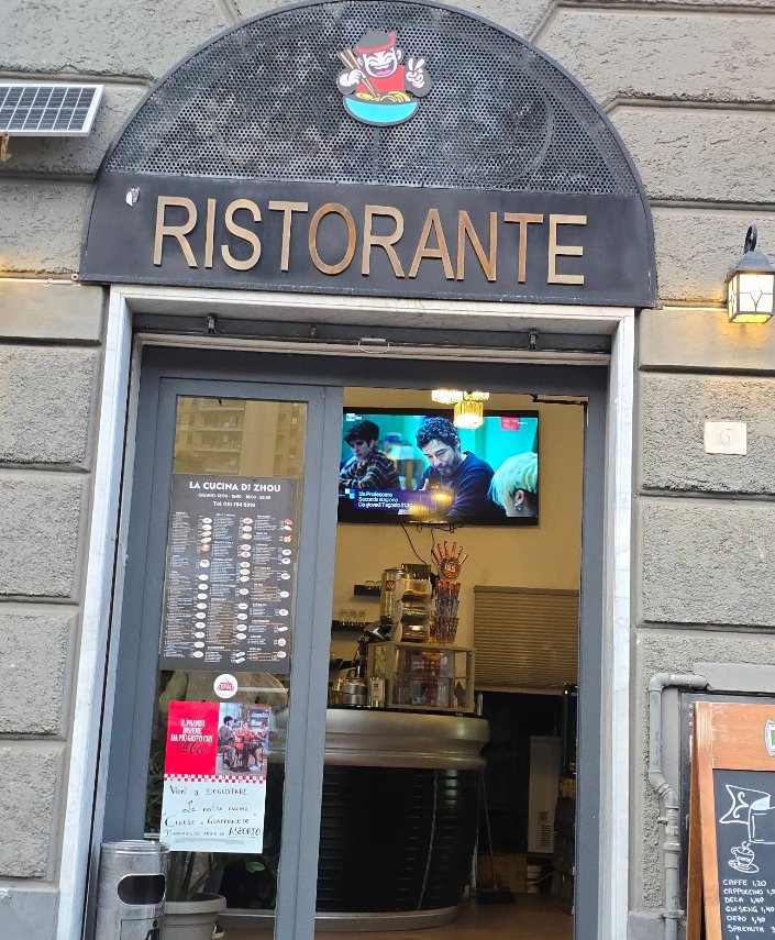 La cucina di Zhou