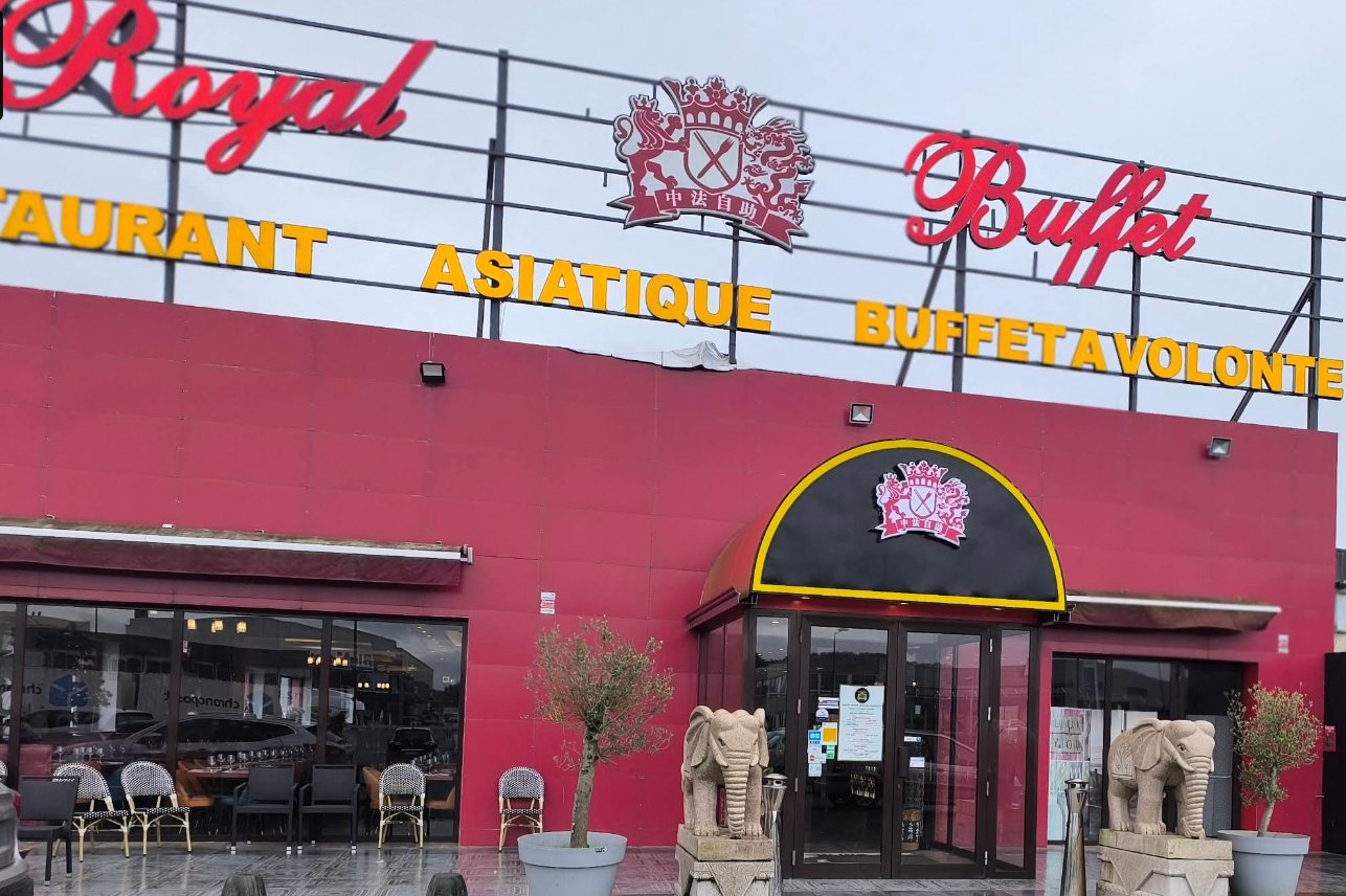 Restaurant asiatique Royal Buffet Le Mans