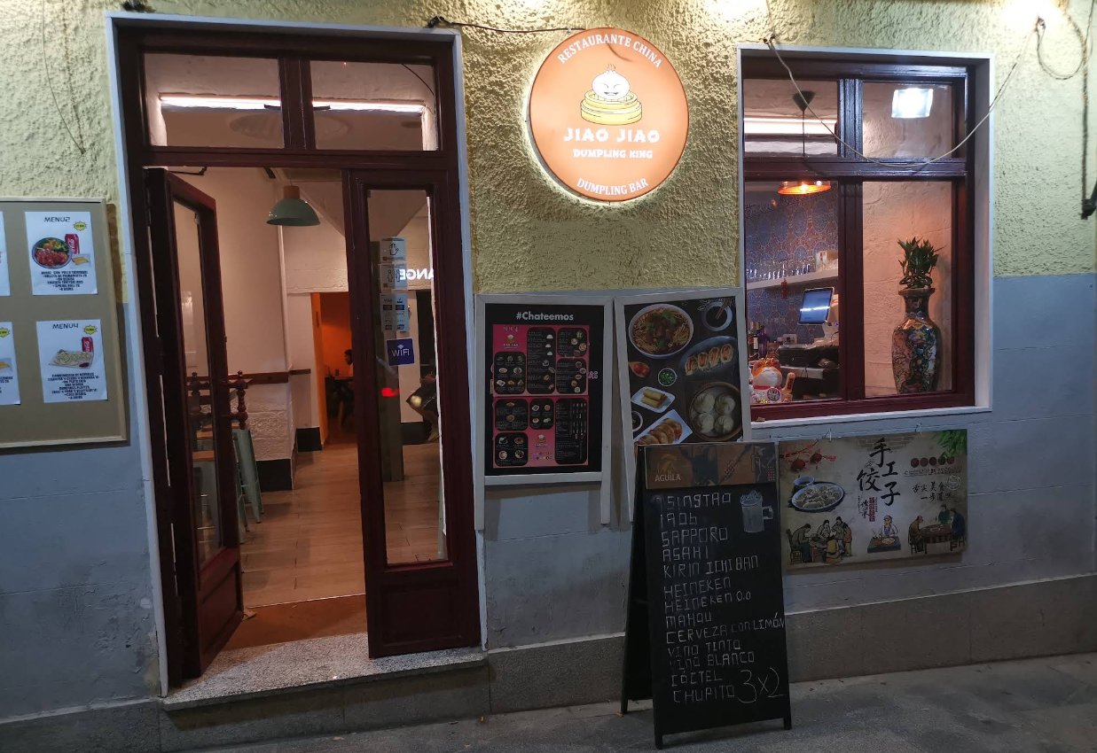 Jiao Jiao restaurante chino&bar饺饺者