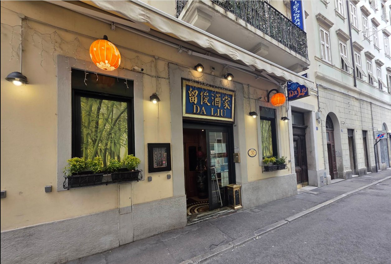 Ristorante cinese Da Liu
