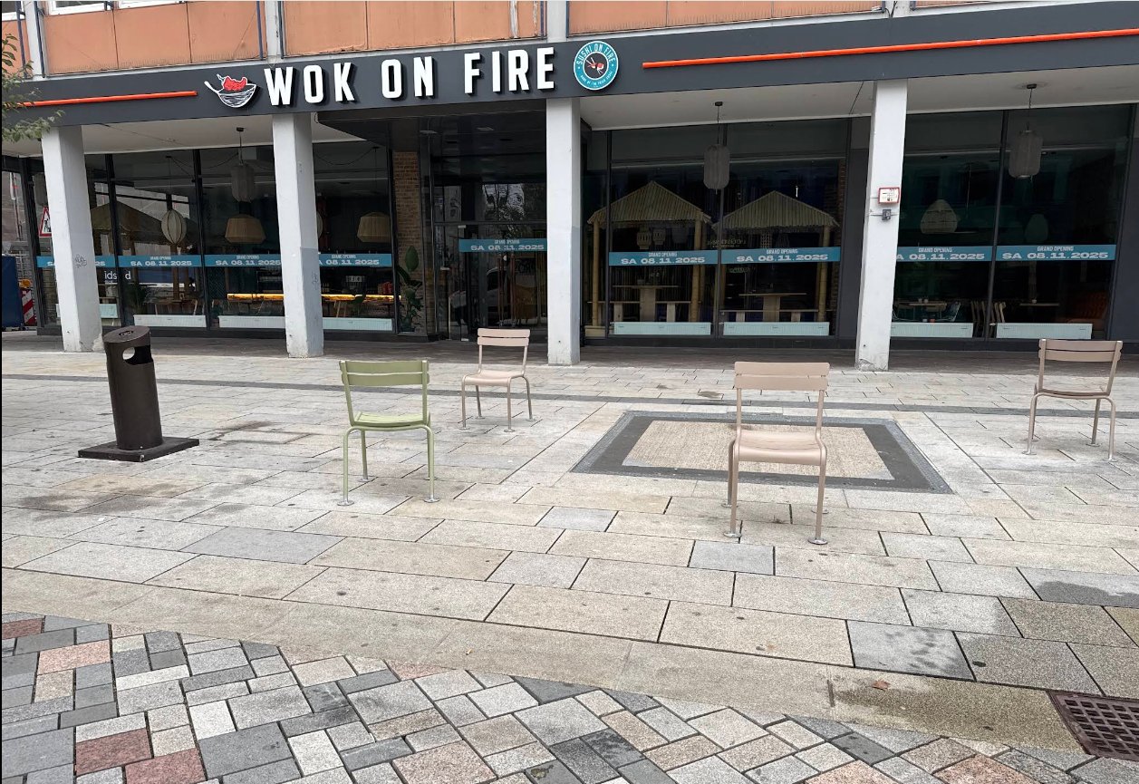Wok on Fire
