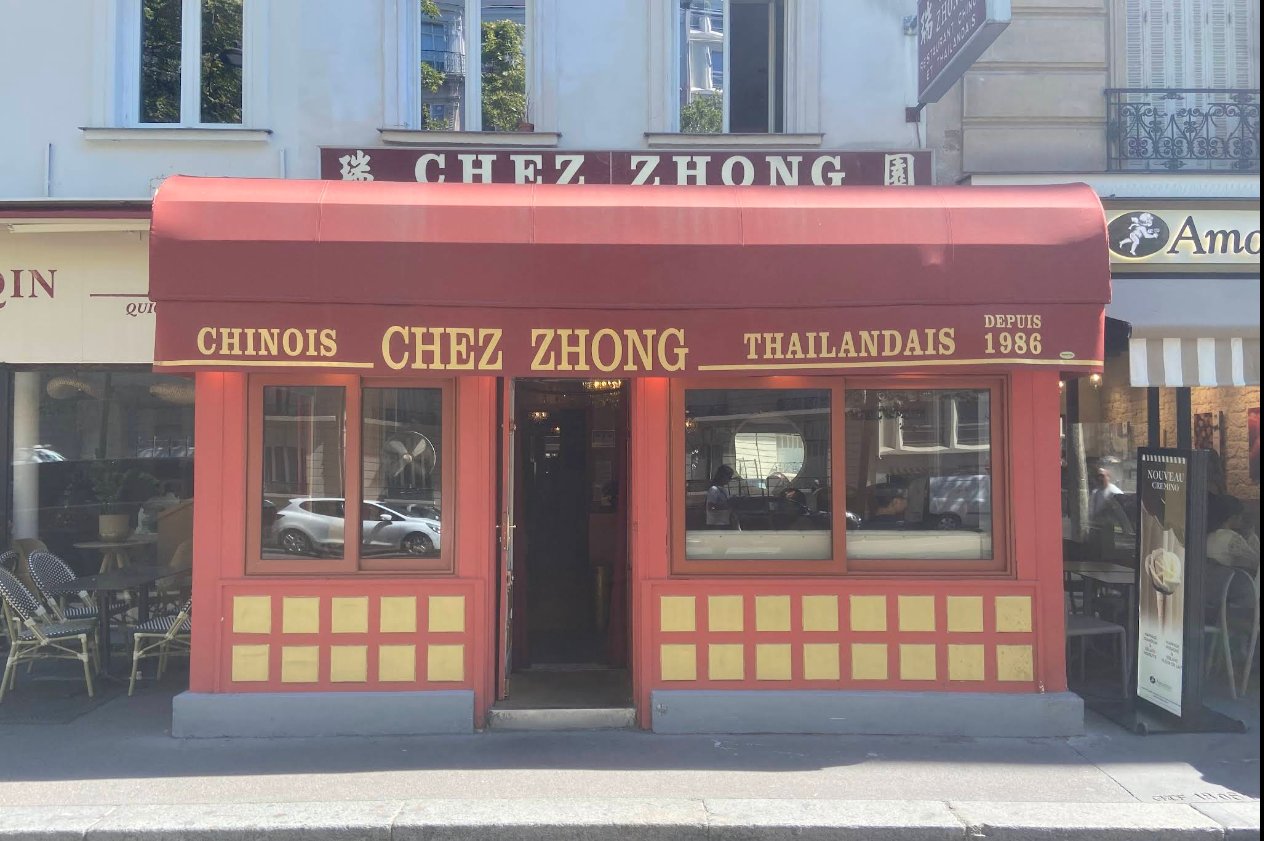 Chez Zhong