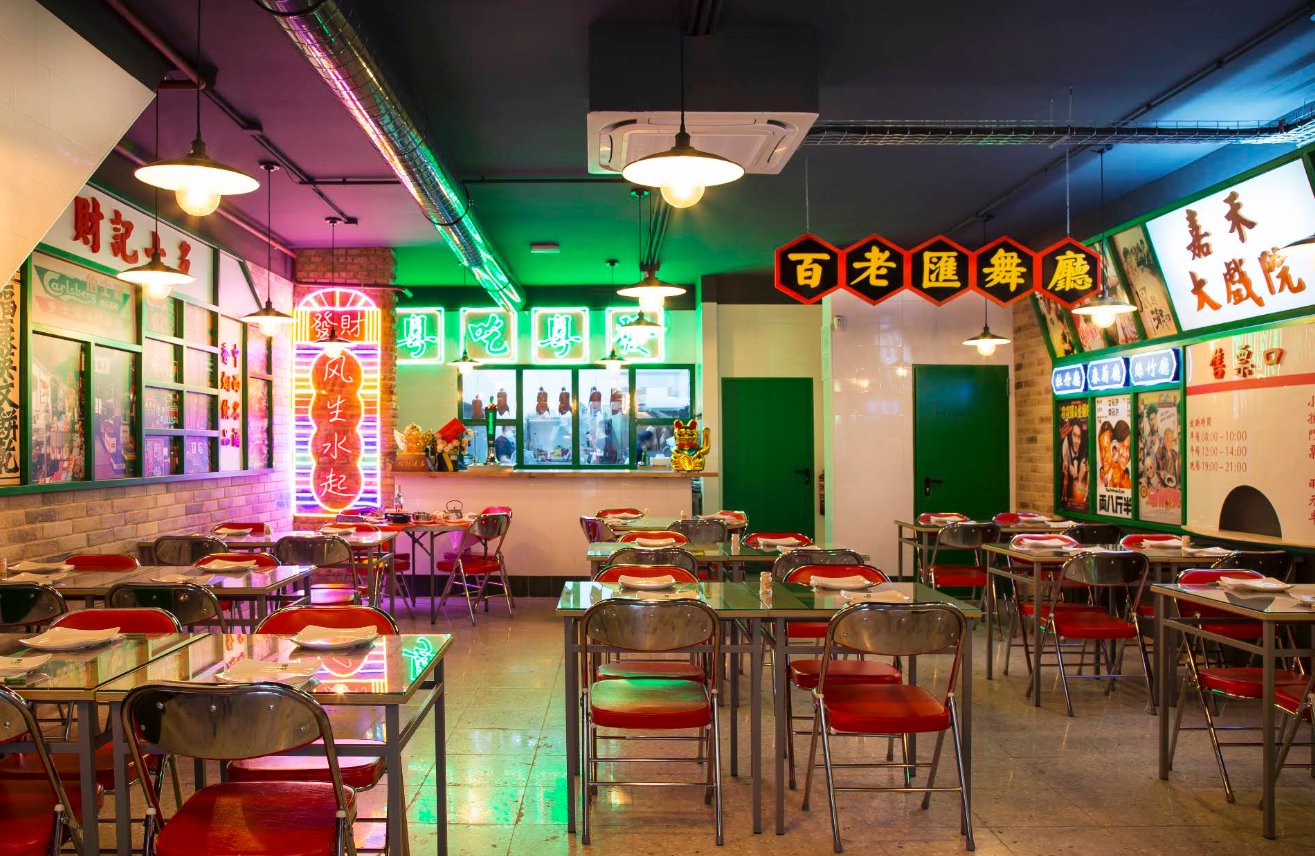 Restaurante Hong Kong 70 in Chinatown