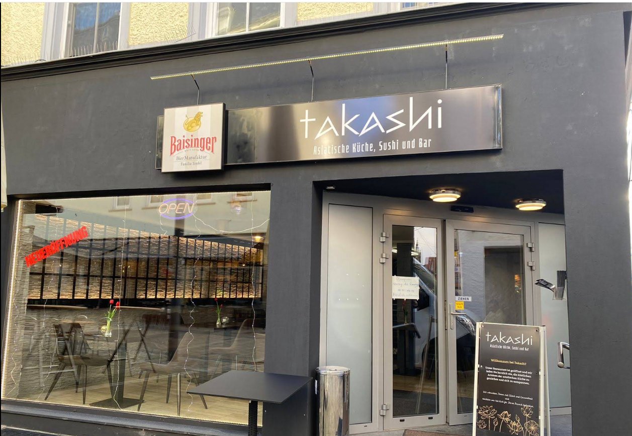 TAKASHI RESTAURANT
