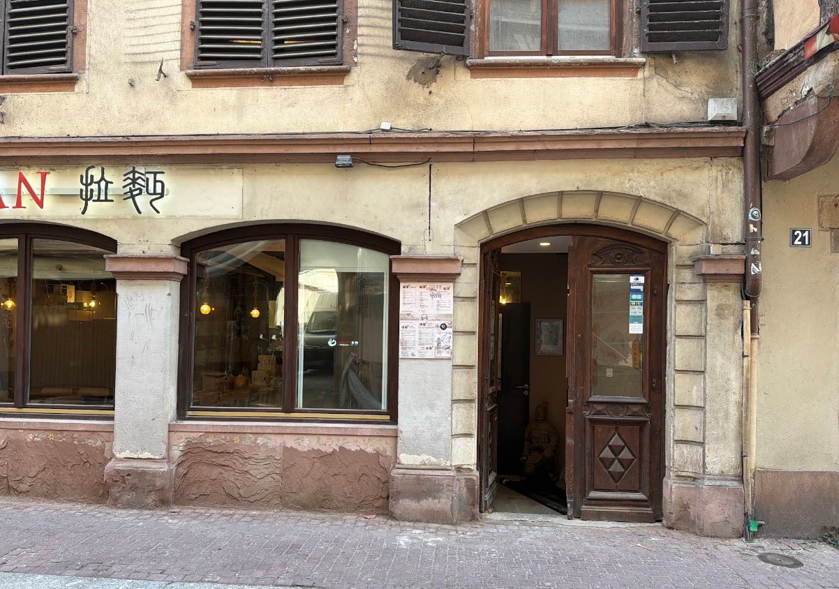 LAMIAN restaurant cathédrale