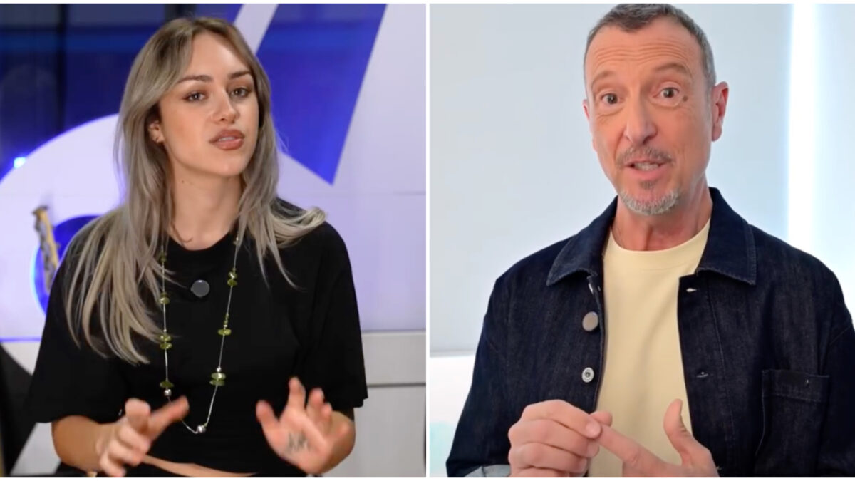阿玛迪乌斯解释在《Amici 26》未选沙莉：因我们已在圣雷莫共同走过一段重要旅程