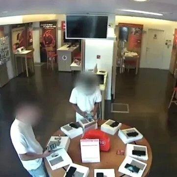西班牙3人涉嫌连盗8家手机店被捕，赃物价值超2.9万欧元
