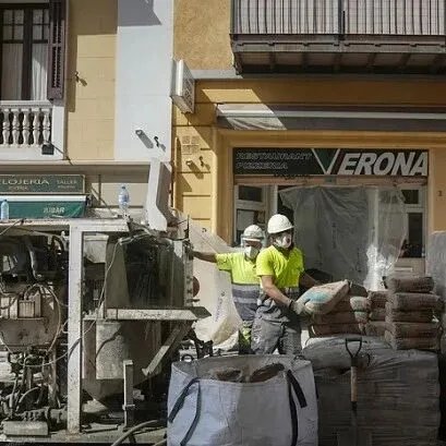 巴塞罗那地铁L9施工引发地陷，部分居民年底前仍无法返家