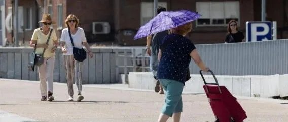 热浪重袭：西班牙多地气温重返40°C，东部山区警惕强雷暴