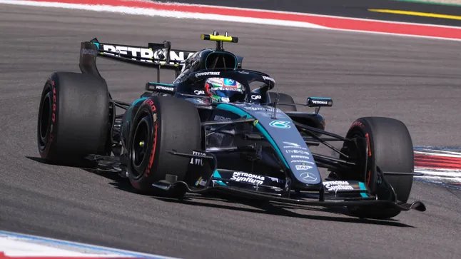 F1美国大奖赛排位赛：安东内利夺杆位 有望提前加冕最年轻世界冠军
