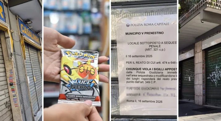 六家商店同时被封，华人造假花样翻新