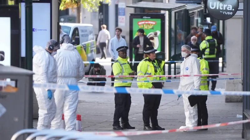 英国诺丁汉警察中枪受伤 四人被捕