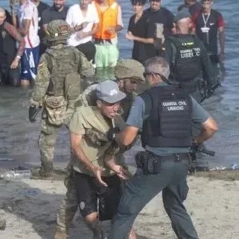 西班牙提醒：非法越境不等于可留欧，网络再现大规模越境号召