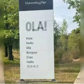 西班牙大学中文路牌闹乌龙，大学一下火遍中国