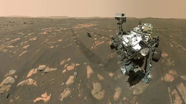 NASA“毅力号”火星车创行驶距离新纪录