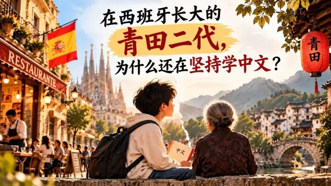 在西班牙出生长大的青田华二代，为什么还在坚持学中文？