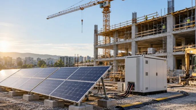 报告：建筑工地减排需五方面措施 运输环节每平方米产生11.3公斤二氧化碳