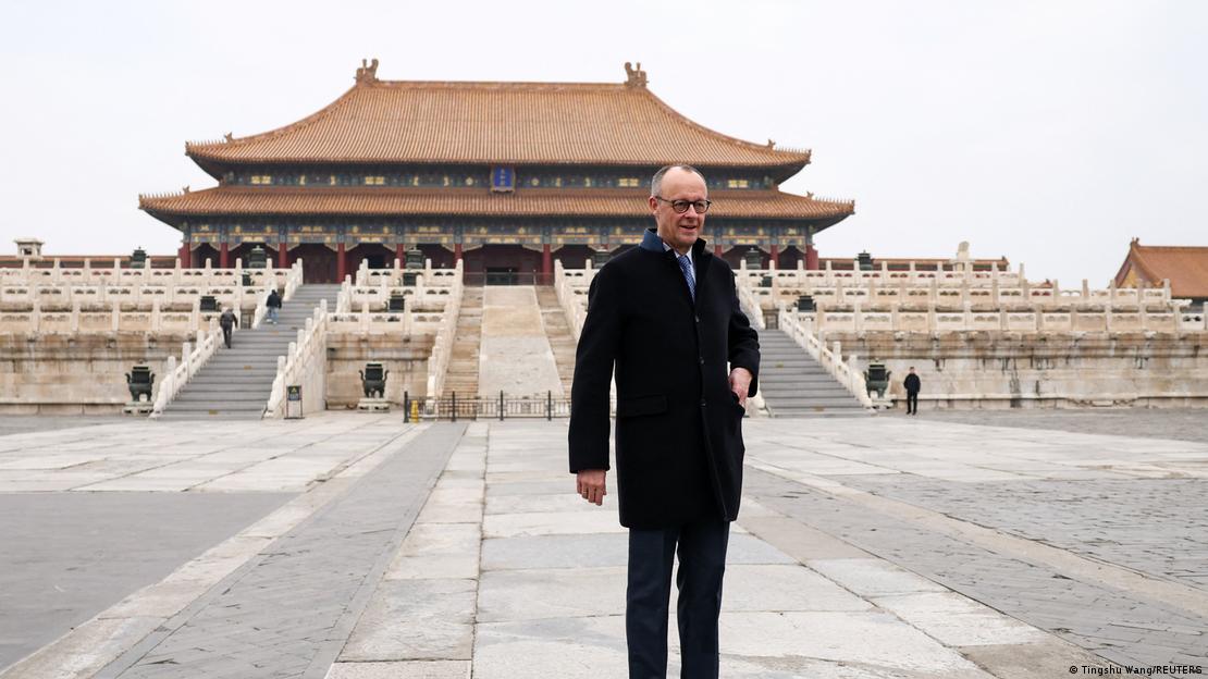 德国总理的中国困境