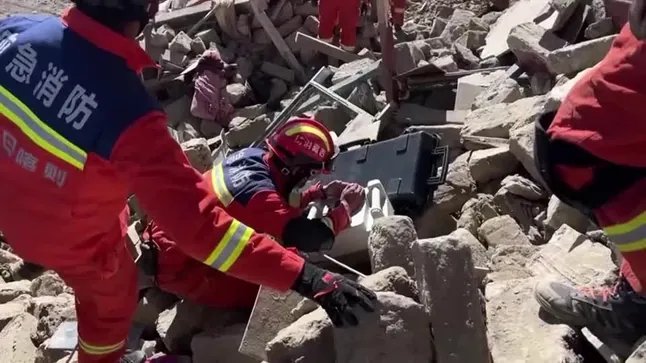 西藏那曲巴青县7.0级地震致16人遇难 339户房屋倒塌