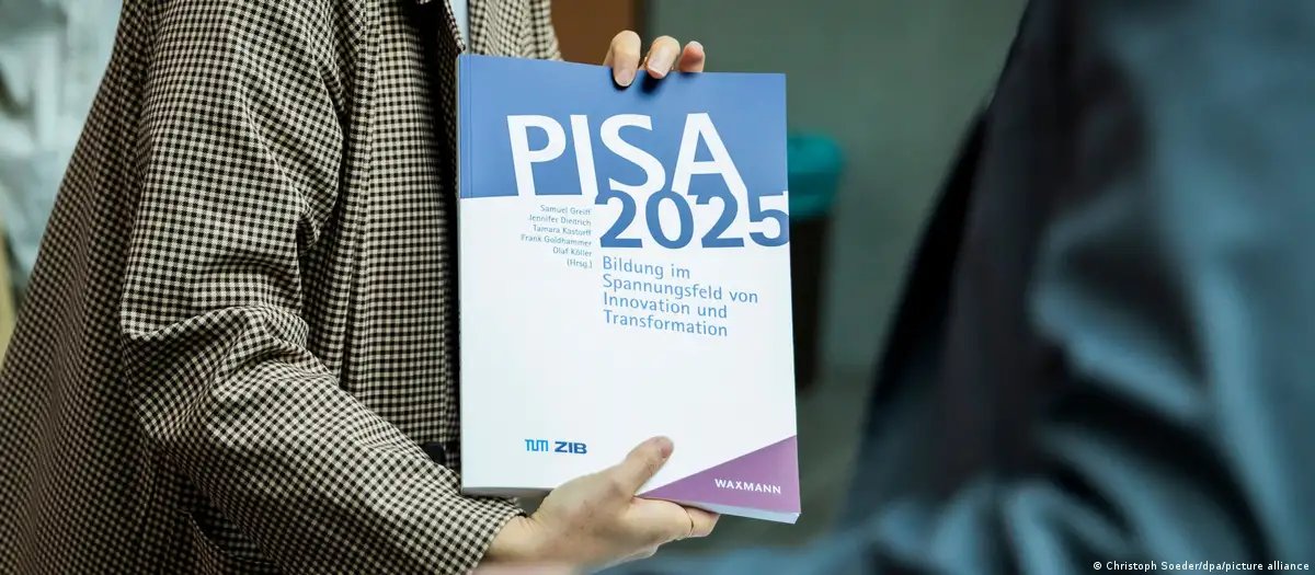 德国中学生PISA成绩创历史最差，中国排名第一